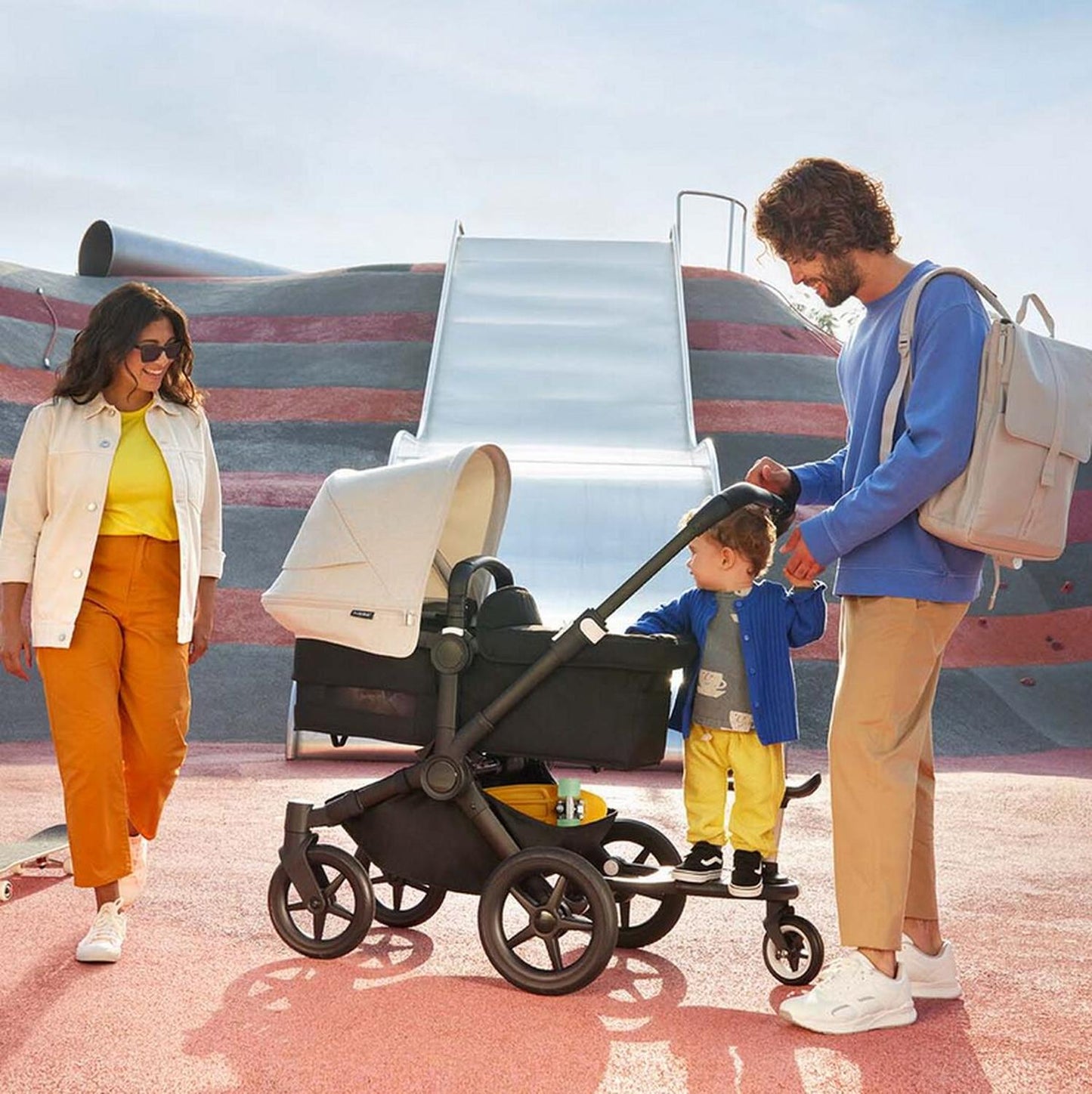 Bugaboo comfort wheeled board+ Petineta Hermano Bee6/FOX