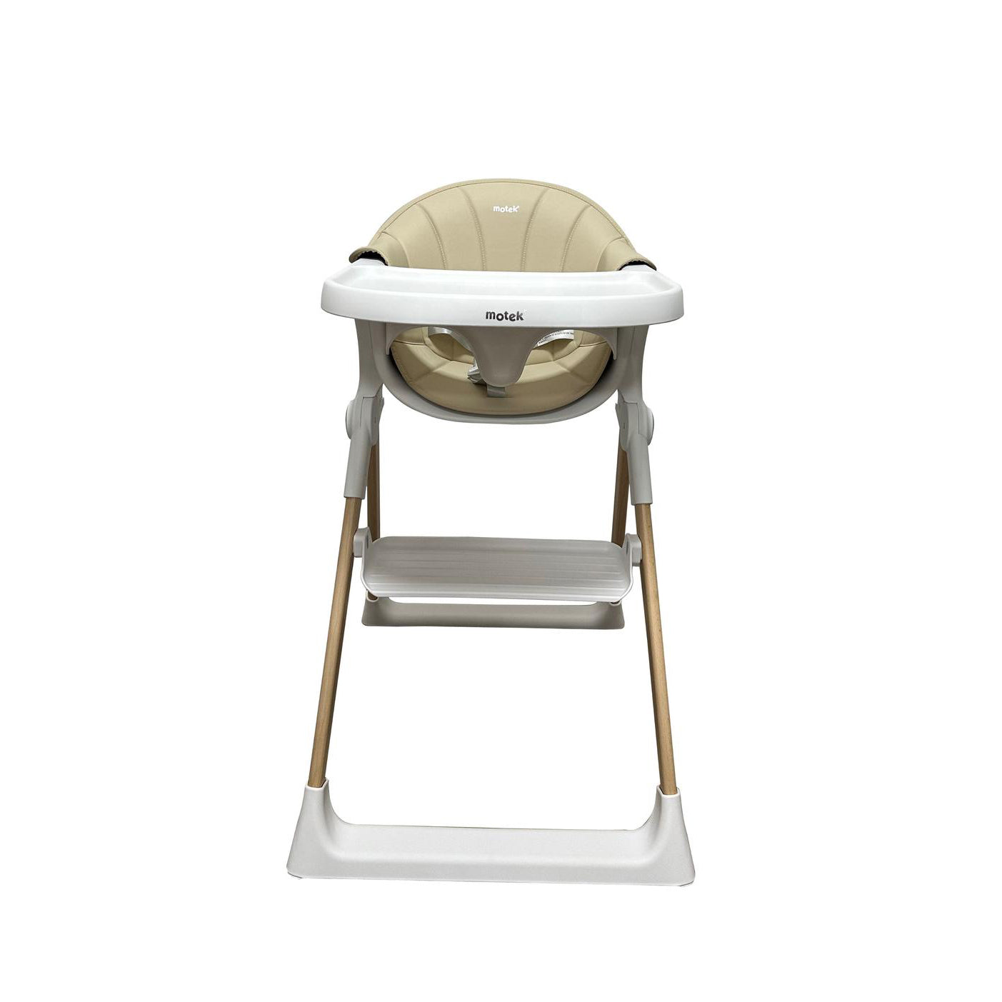 Silla Alta Periquera Motek Omy de Madera Cobertor Plegable