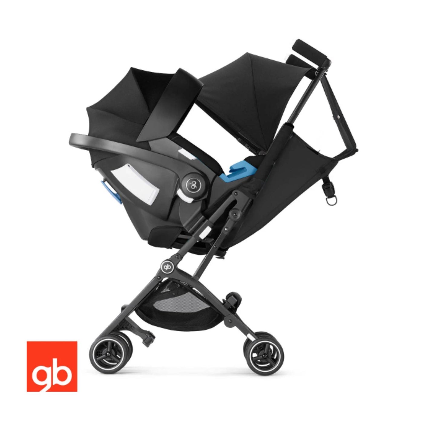 Adaptador de Carriola GB Pockit + All Terrain Para Autoasiento