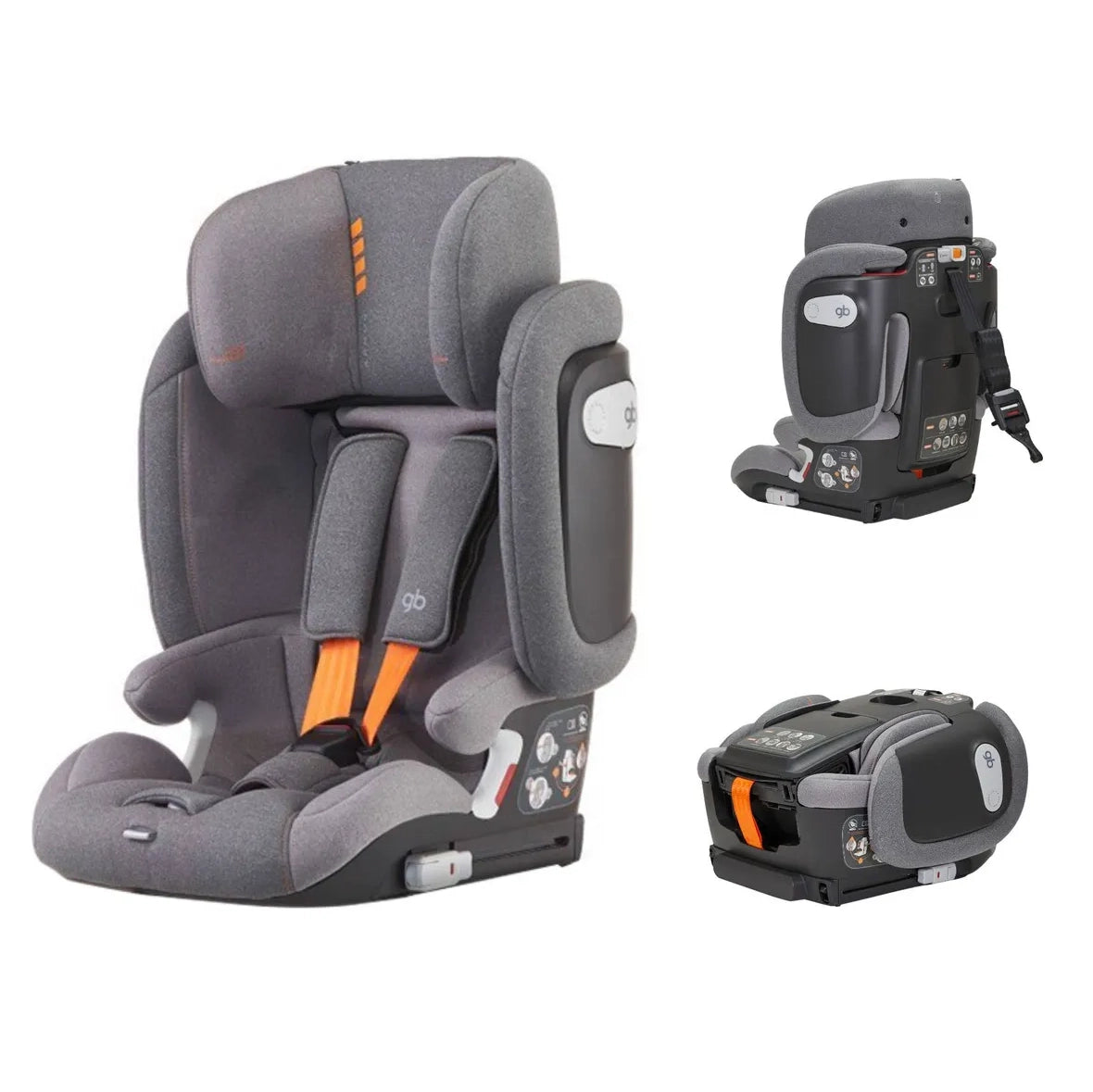 Autoasiento Booster Gb Pockit Armor Plegable Norma R129