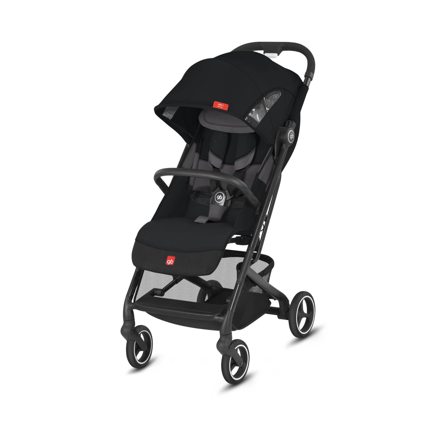 Carriola De Viaje GB Qbit + All City - Ultra Compacta Ligera