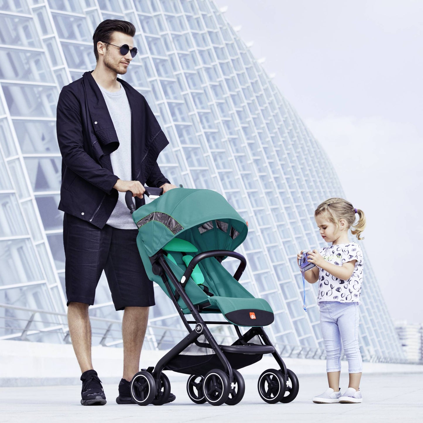 Carriola De Viaje GB Qbit+ All Terrain Ultra Compacta Ligera