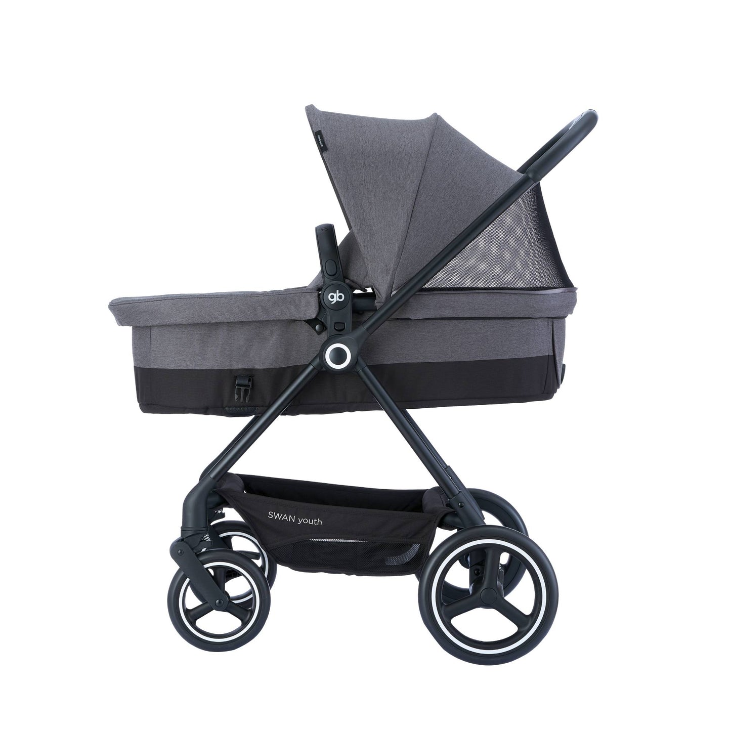Carriola para Bebe GB Swan Aluminio 2 En 1 Bambineto Ligera Compacta