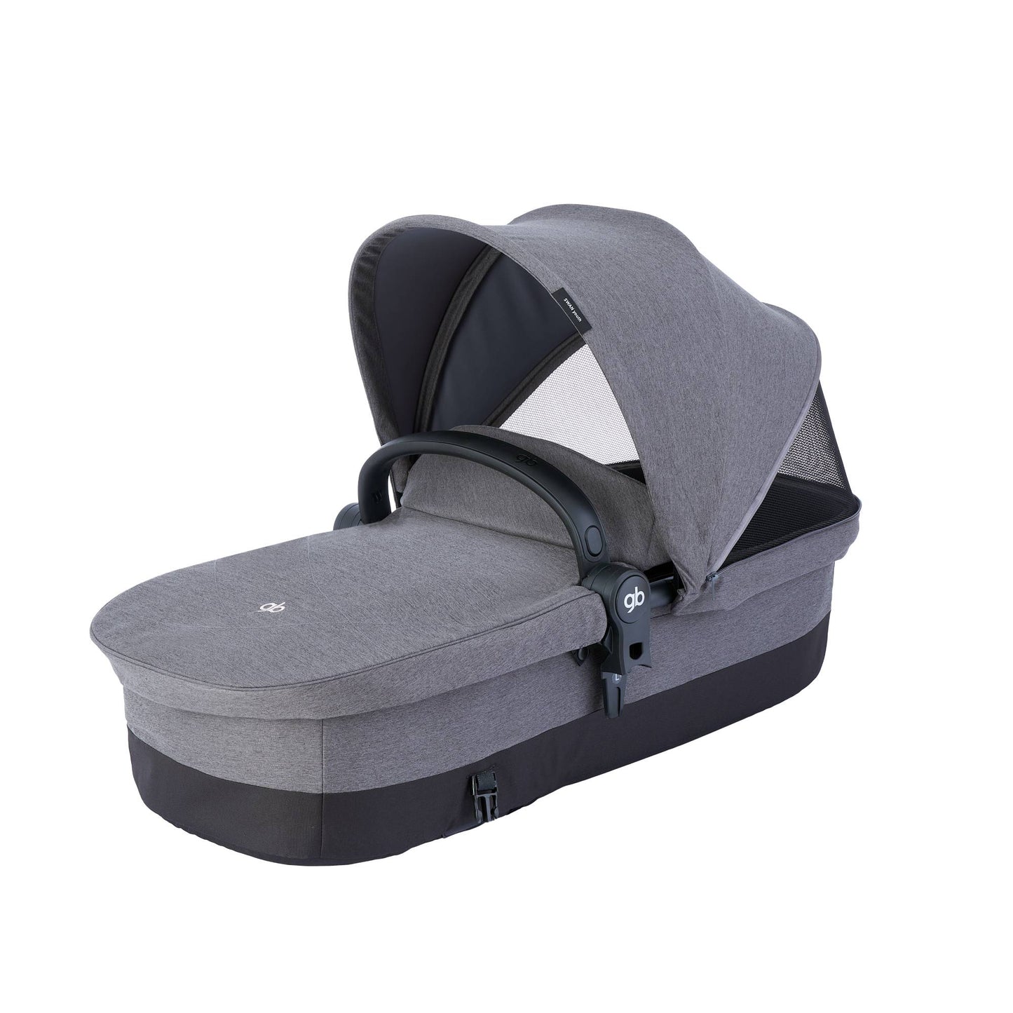 Carriola para Bebe GB Swan Aluminio 2 En 1 Bambineto Ligera Compacta