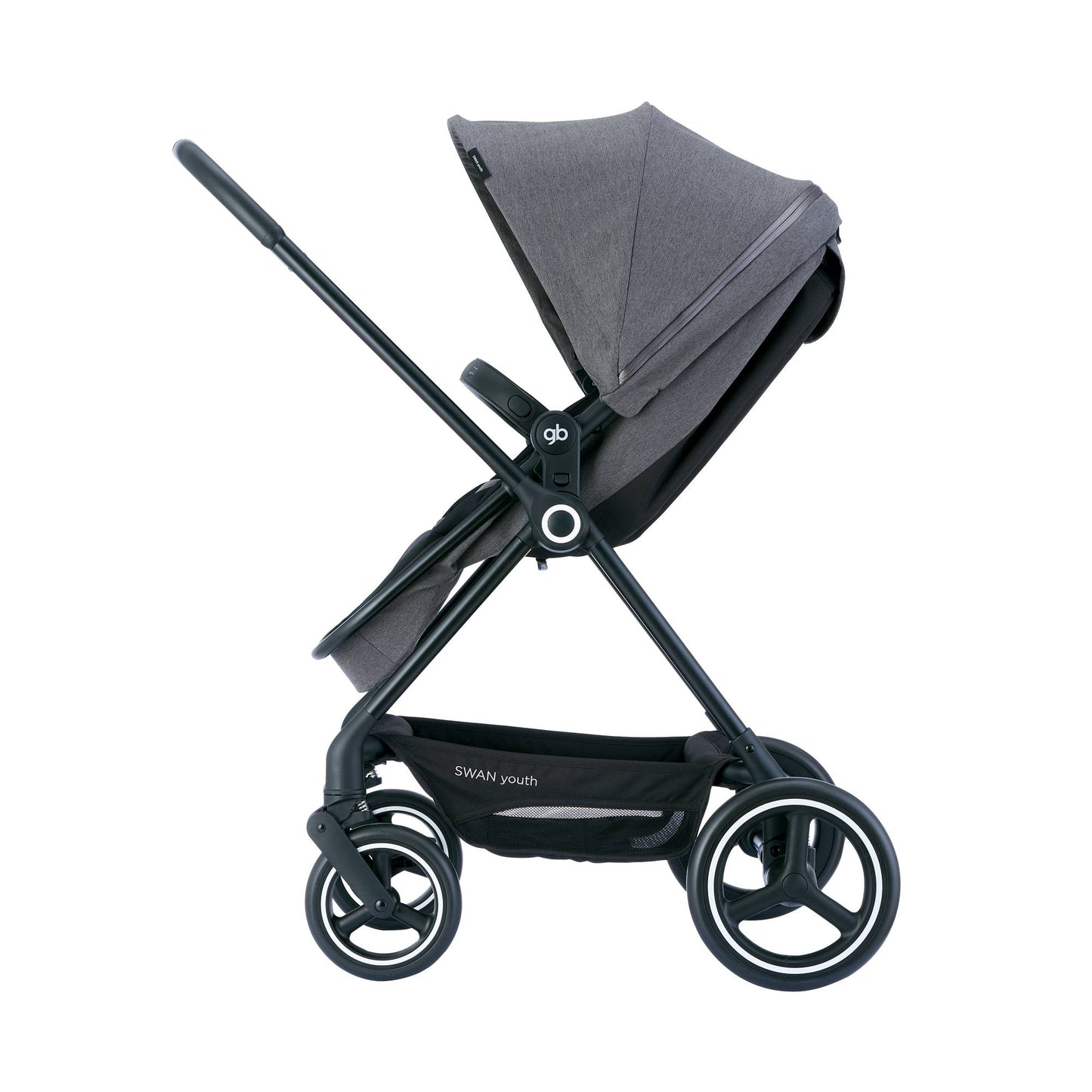 Carriola para Bebe GB Swan Aluminio 2 En 1 Bambineto Ligera Compacta