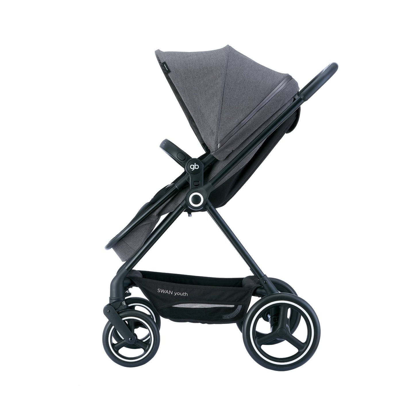 Carriola para Bebe GB Swan Aluminio 2 En 1 Bambineto Ligera Compacta