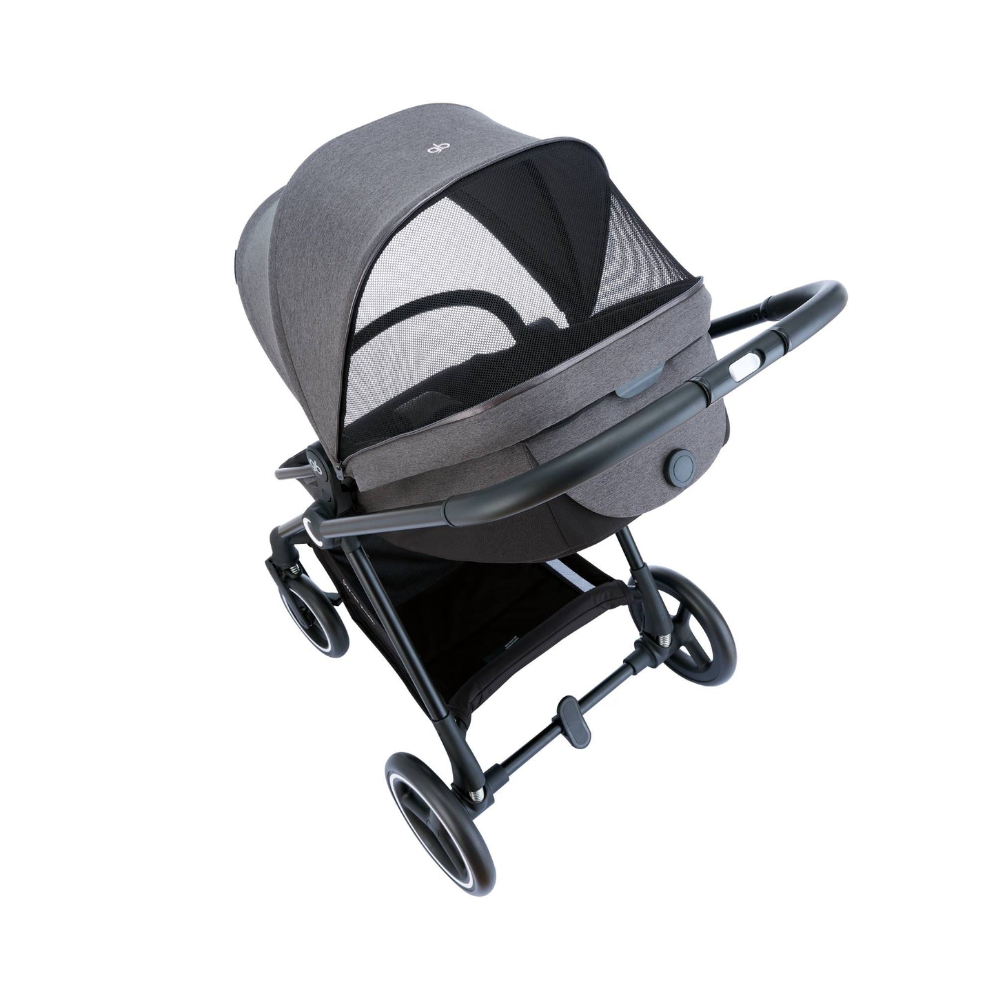 Carriola para Bebe GB Swan Aluminio 2 En 1 Bambineto Ligera Compacta