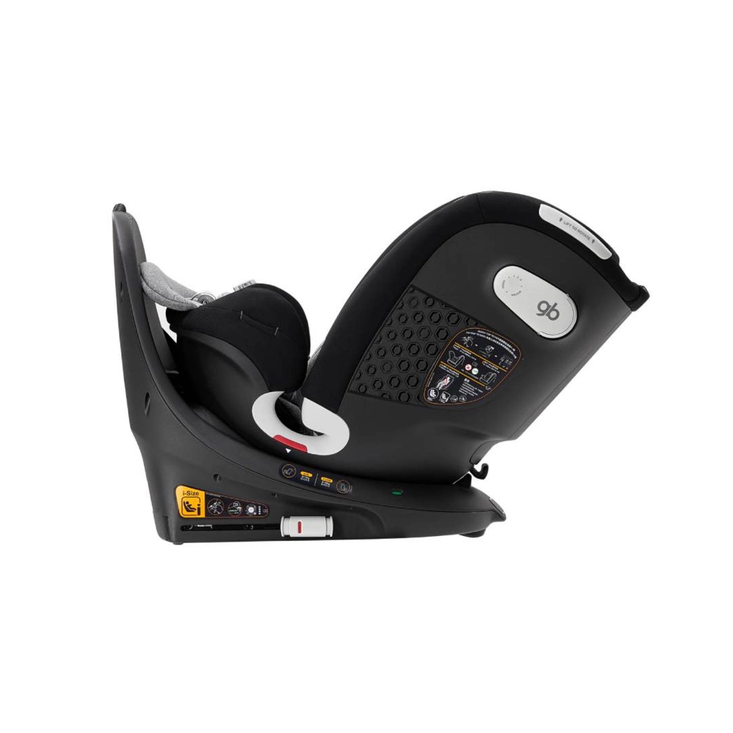 Autoasiento Bebe GB Unari Giro 360 Isofix Latch Homologada R129 Seguridad Extra