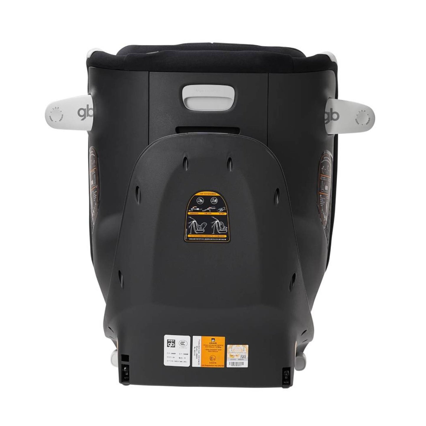 Autoasiento Bebe GB Unari Giro 360 Isofix Latch Homologada R129 Seguridad Extra