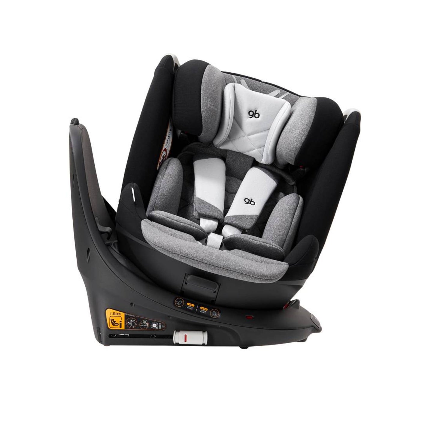 Autoasiento Bebe GB Unari Giro 360 Isofix Latch Homologada R129 Seguridad Extra