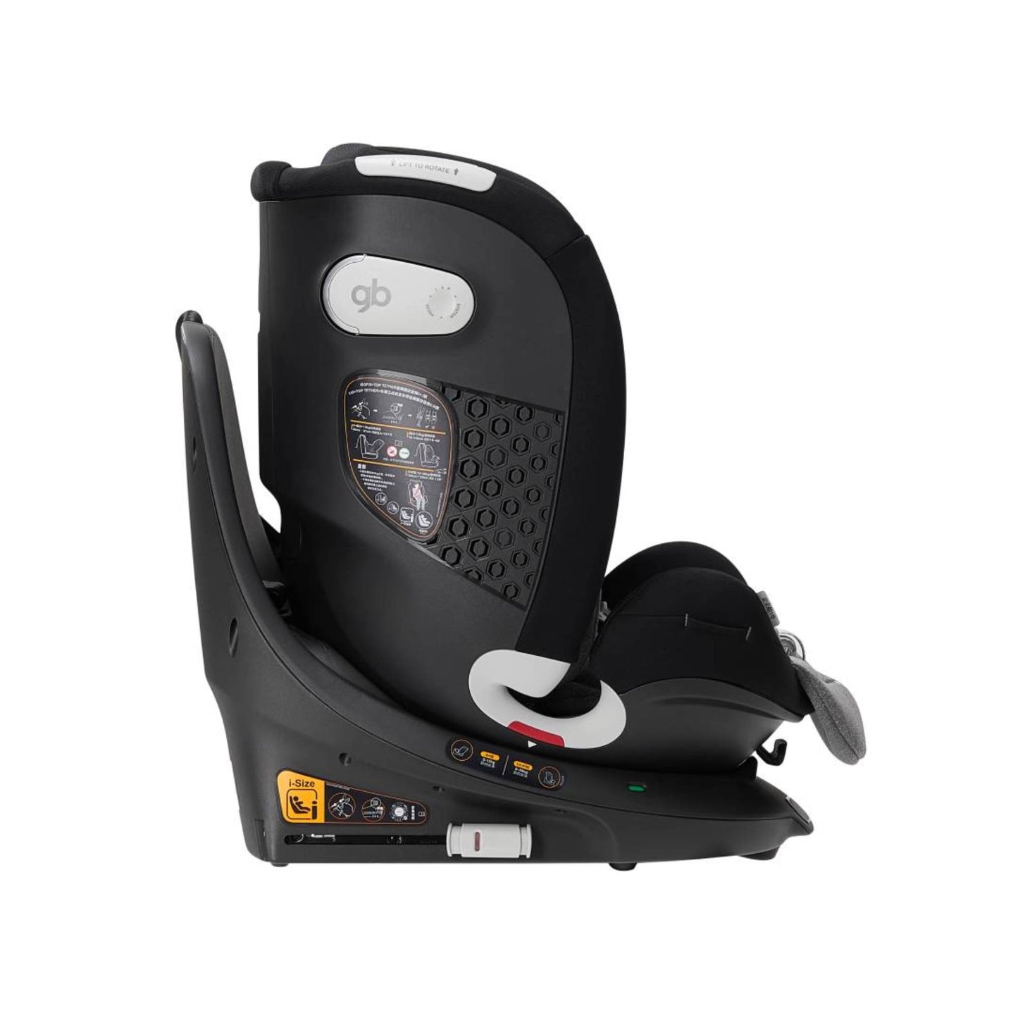 Autoasiento Bebe GB Unari Giro 360 Isofix Latch Homologada R129 Seguridad Extra