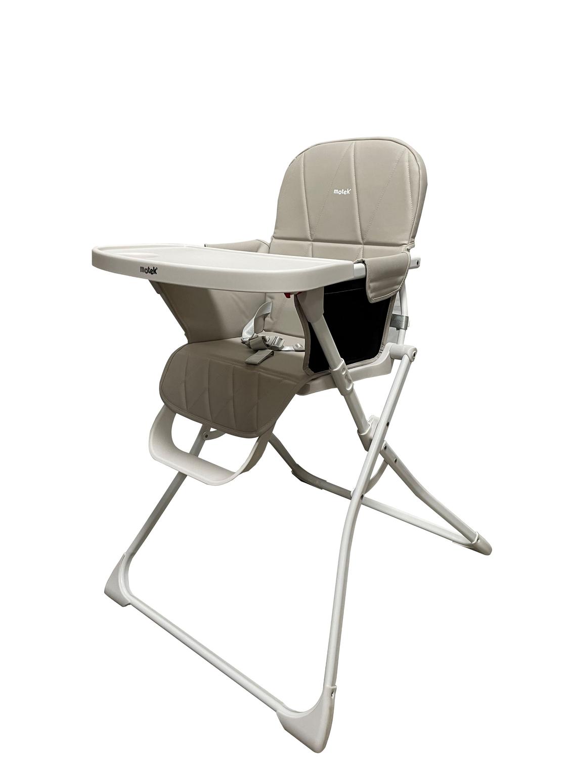 Silla Alta Periquera Motek Helen Cobertor Ultra Plegable