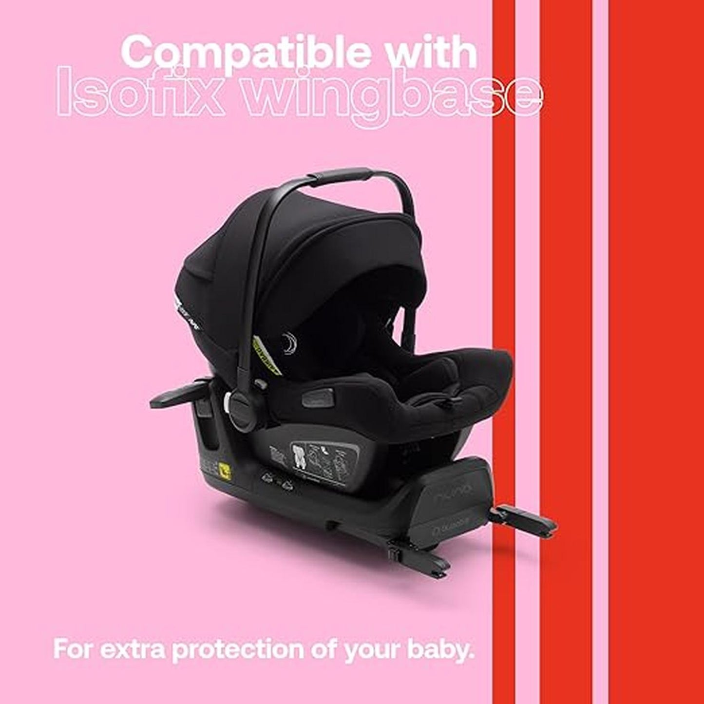 Bugaboo Turtle Air By Nuna - Autoasiento para Carro + Base