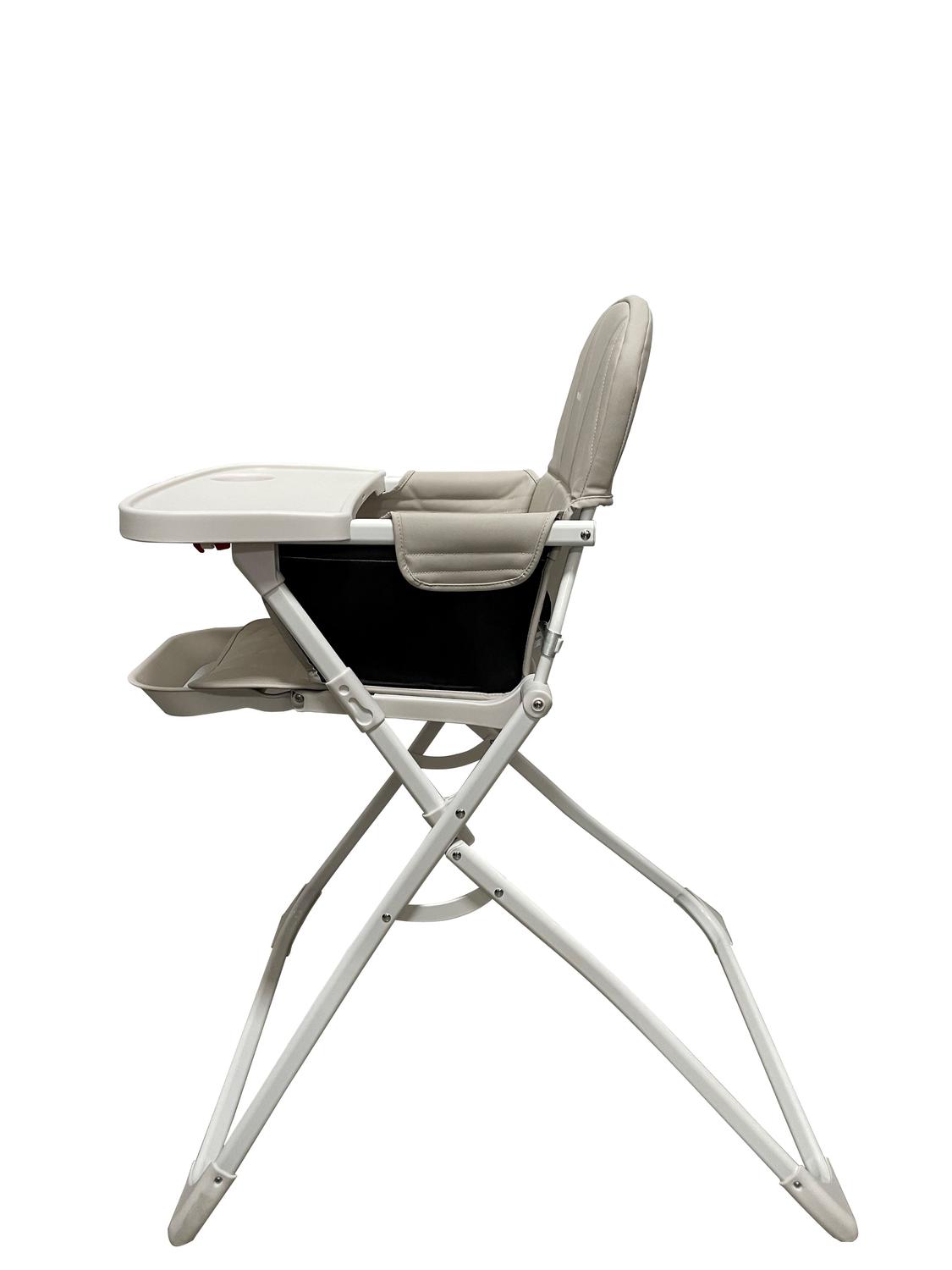 Silla Alta Periquera Motek Helen Cobertor Ultra Plegable