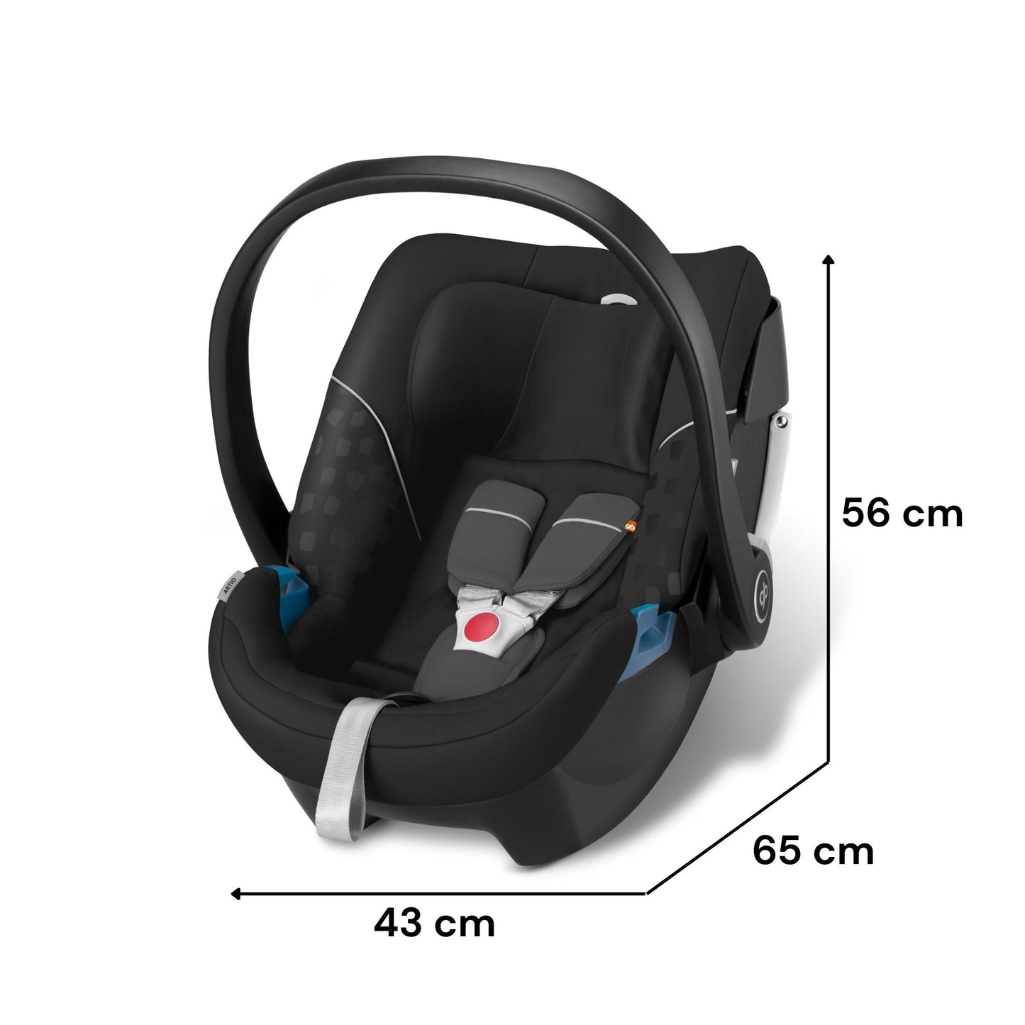 Autoasiento Portabebe GB Artio Grupo 0+ de 0 a 13 Kgs
