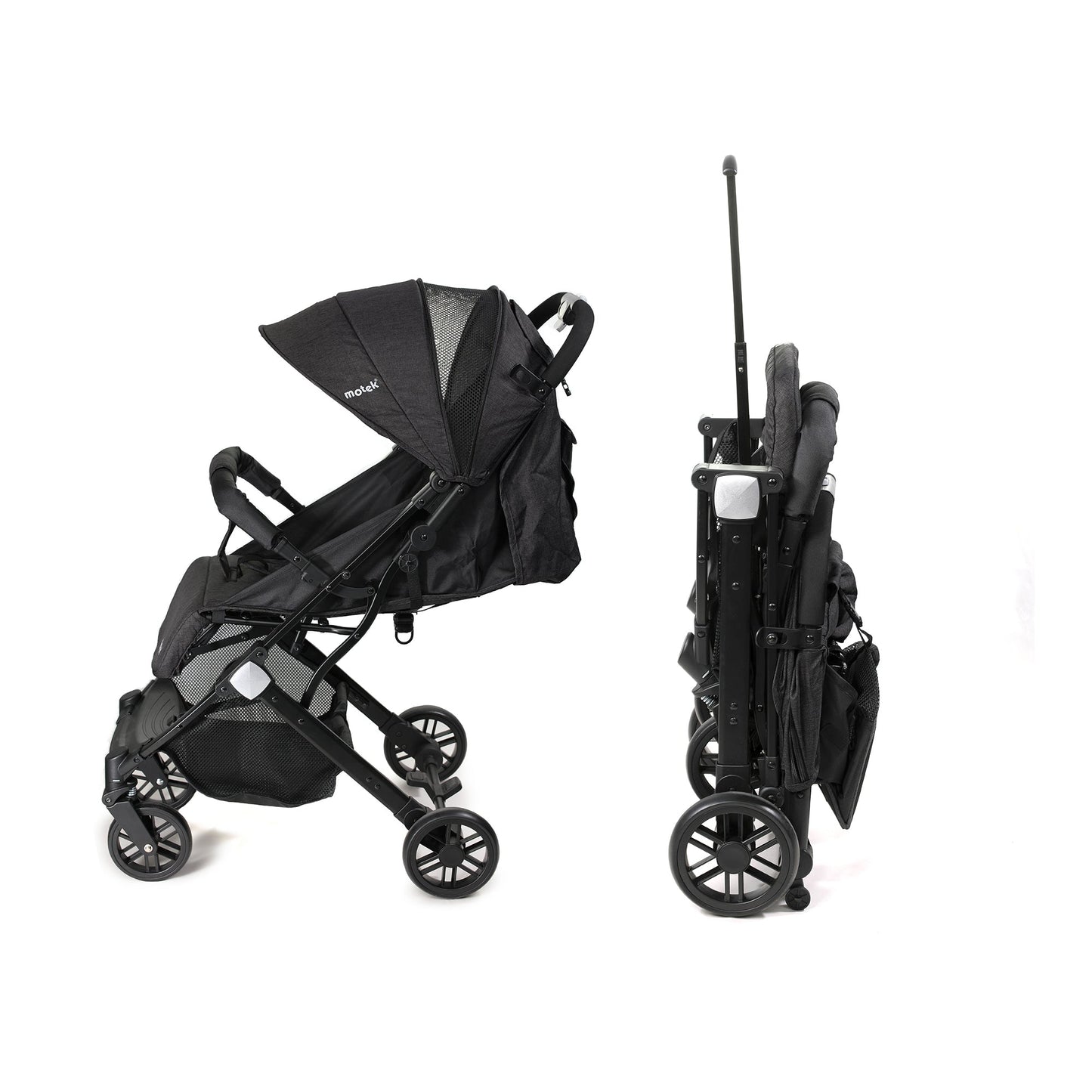 Carriola de Paseo Bebe Motek Livy Maleta Ligera Plegable