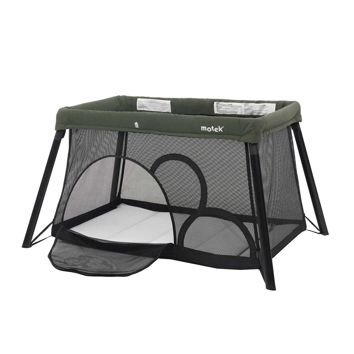 Cuna Corral Viaje Motek Niky Easy con Bolso y Mosquitero