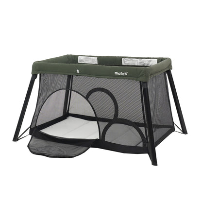 Cuna Corral Viaje Motek Niky Easy con Bolso y Mosquitero