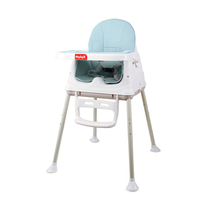 Silla Alta Periquera Motek Bruni 4 en 1 Comer Bebe