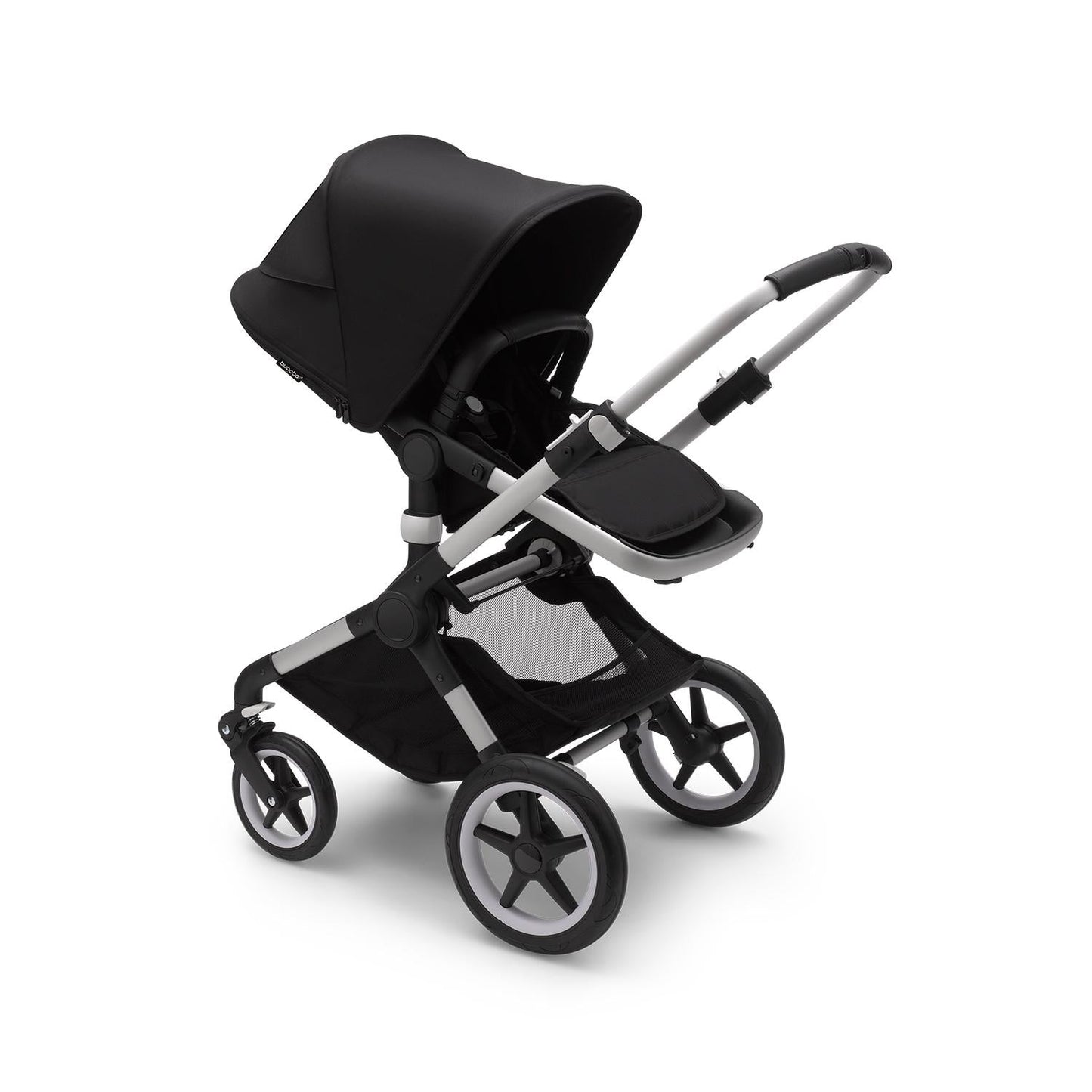 Bugaboo Fox 3 complete - ALU/MIDNIGHT BLACK-MIDNIGHT BLACK - Carriola - Bambineto
