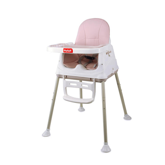 Silla Alta Periquera Motek Bruni 4 en 1 Comer Bebe