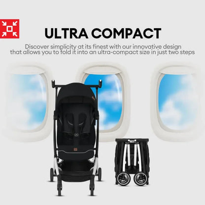 Carriola De Viaje GB Pockit+ All City Apto Avion Ligera