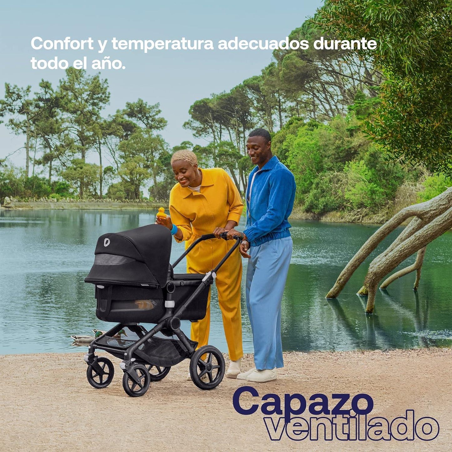 Bugaboo Fox 3 complete - BLACK/MIDNIGHT BLACK-MIDNIGHT BLACK - Carriola - Bambineto