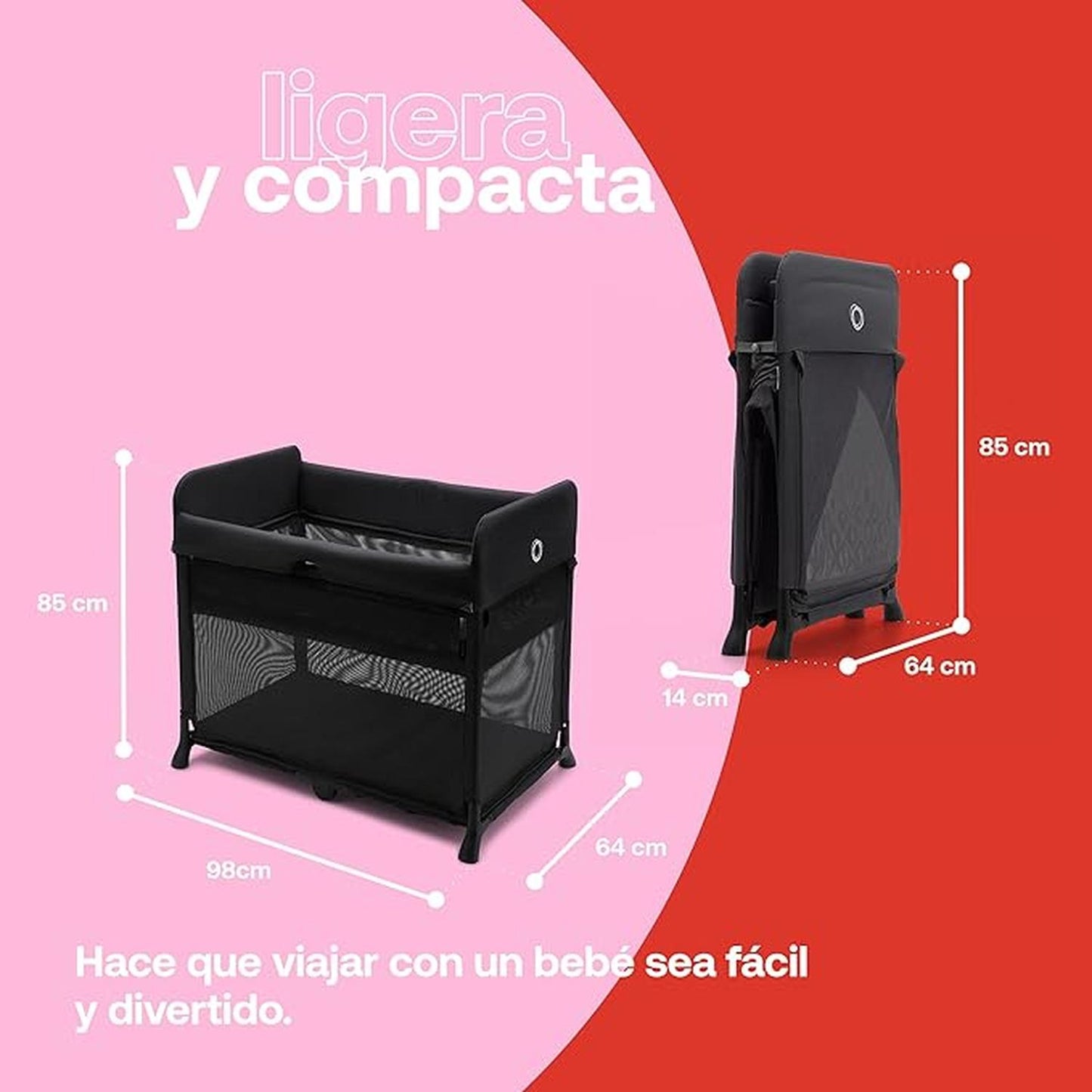 Bugaboo Stardust Cuna de Viaje