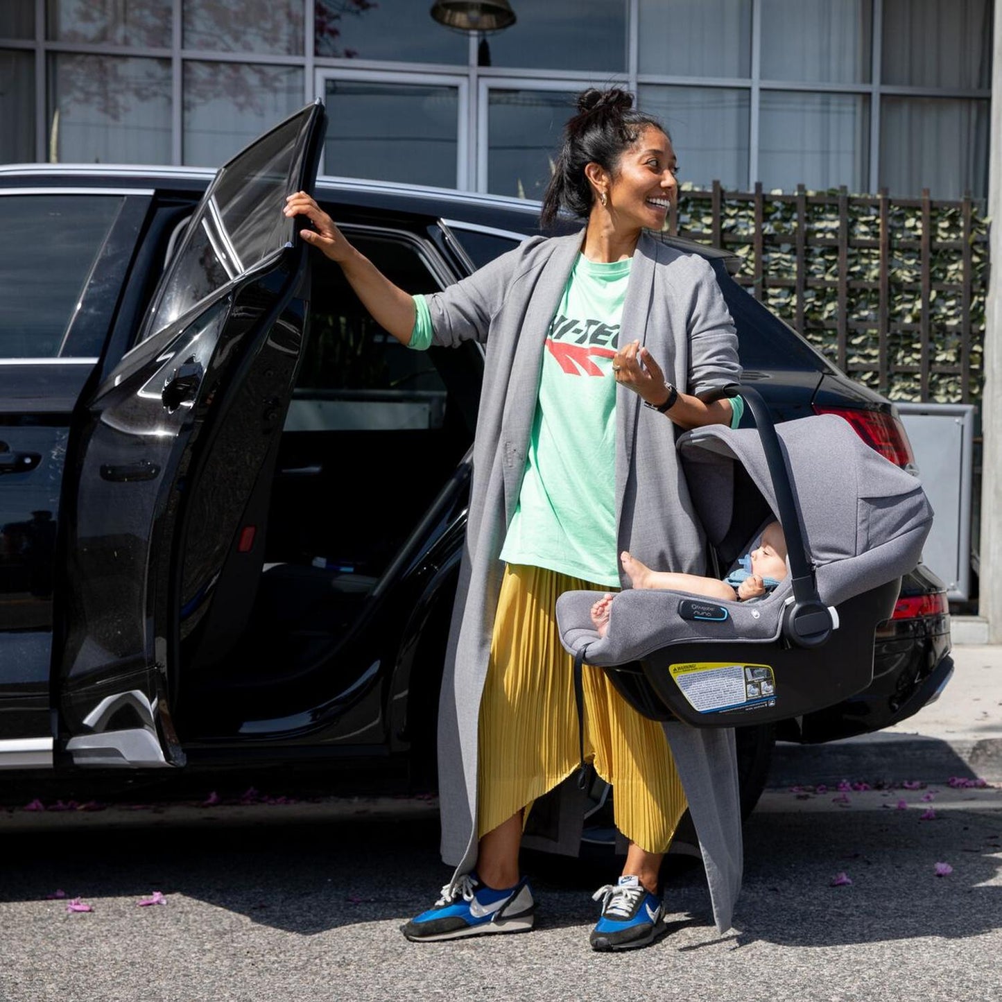 Bugaboo Turtle Air By Nuna - Autoasiento para Carro + Base