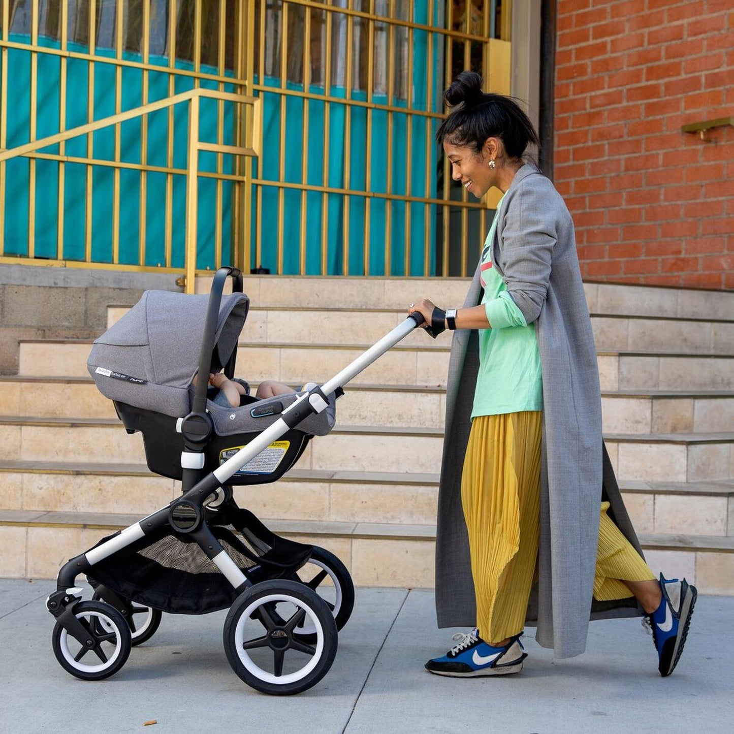 Bugaboo Turtle Air By Nuna - Autoasiento para Carro + Base