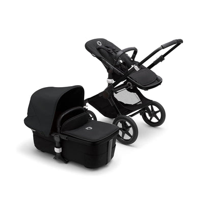 Bugaboo Fox 3 complete - BLACK/MIDNIGHT BLACK-MIDNIGHT BLACK - Carriola - Bambineto