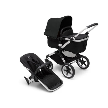 Bugaboo Fox 3 complete - ALU/MIDNIGHT BLACK-MIDNIGHT BLACK - Carriola - Bambineto