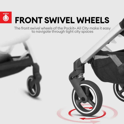 Carriola De Viaje GB Pockit+ All City Apto Avion Ligera