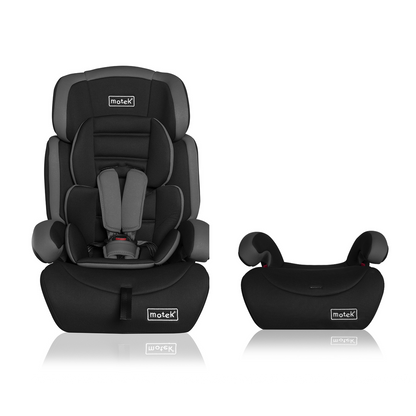 Autoasiento Silla Booster Motek Benjo Bebe Carro 9 a 36kg