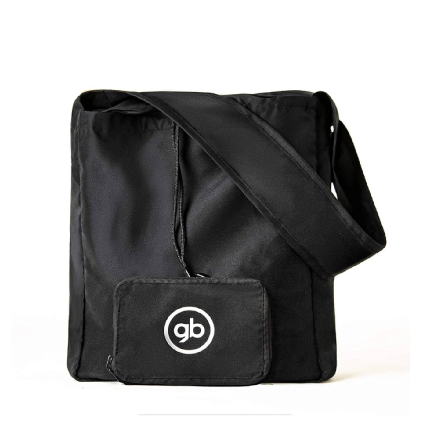 Bolso Organizador Para Carriola De Bebe Gb Pockit 2 En 1 Color Negro