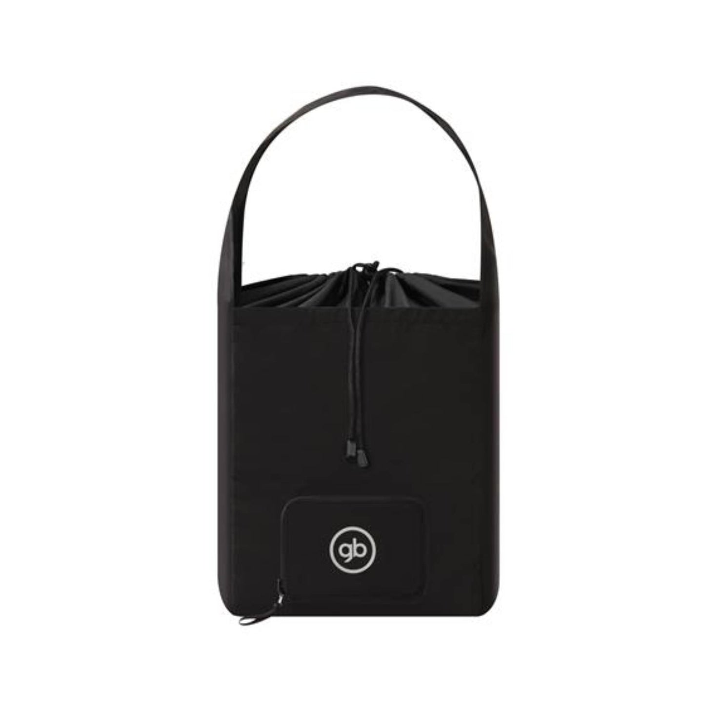 Bolso Organizador Para Carriola De Bebe Gb Pockit 2 En 1 Color Negro