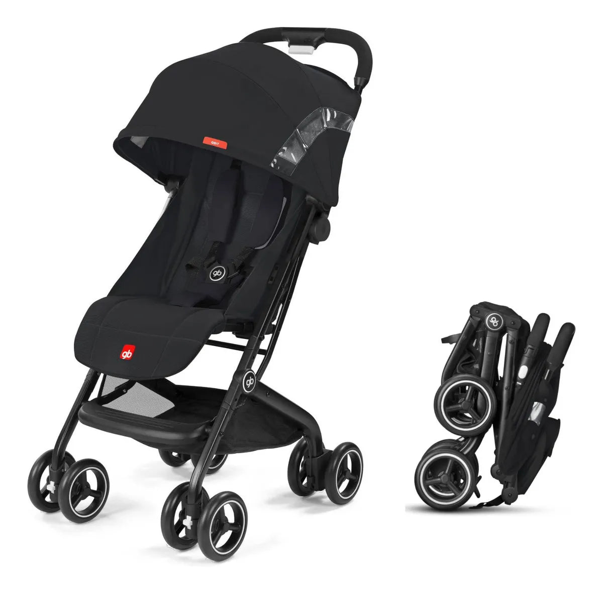 Carriola De Viaje GB Qbit+ All Terrain Ultra Compacta Ligera