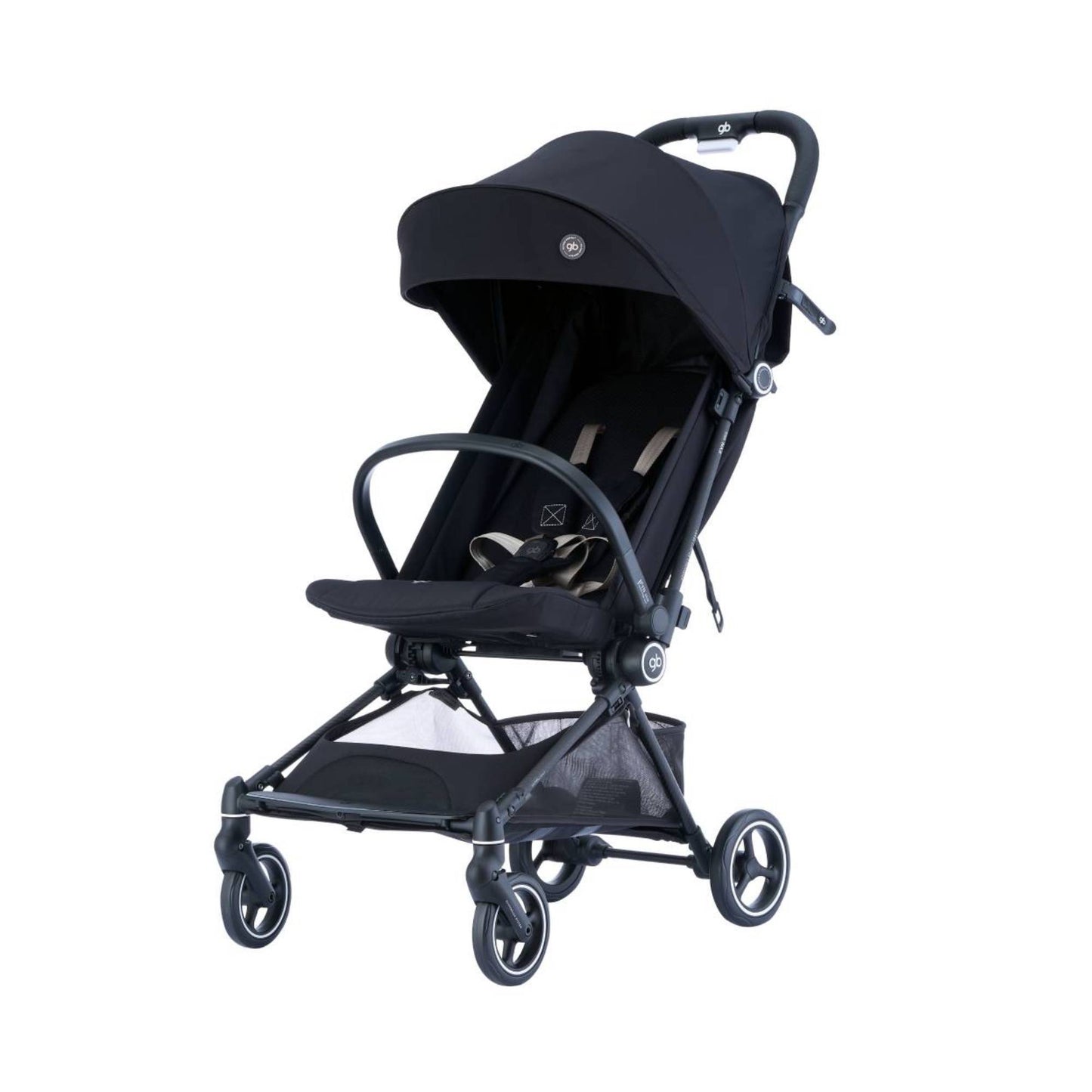 Carriola De Viaje GB Fyn Plus Fibra de Carbno Apto Avion Ultra Ligera Compacta