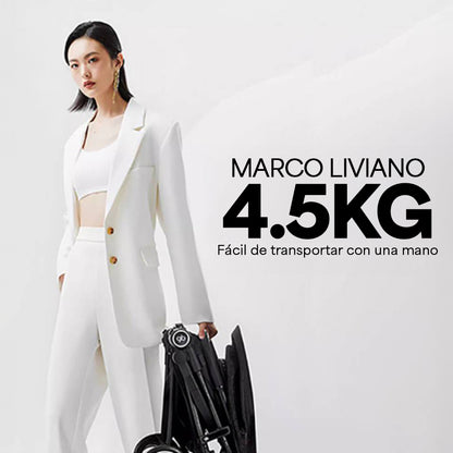 Carriola De Viaje GB Fyn Plus Fibra de Carbno Apto Avion Ultra Ligera Compacta