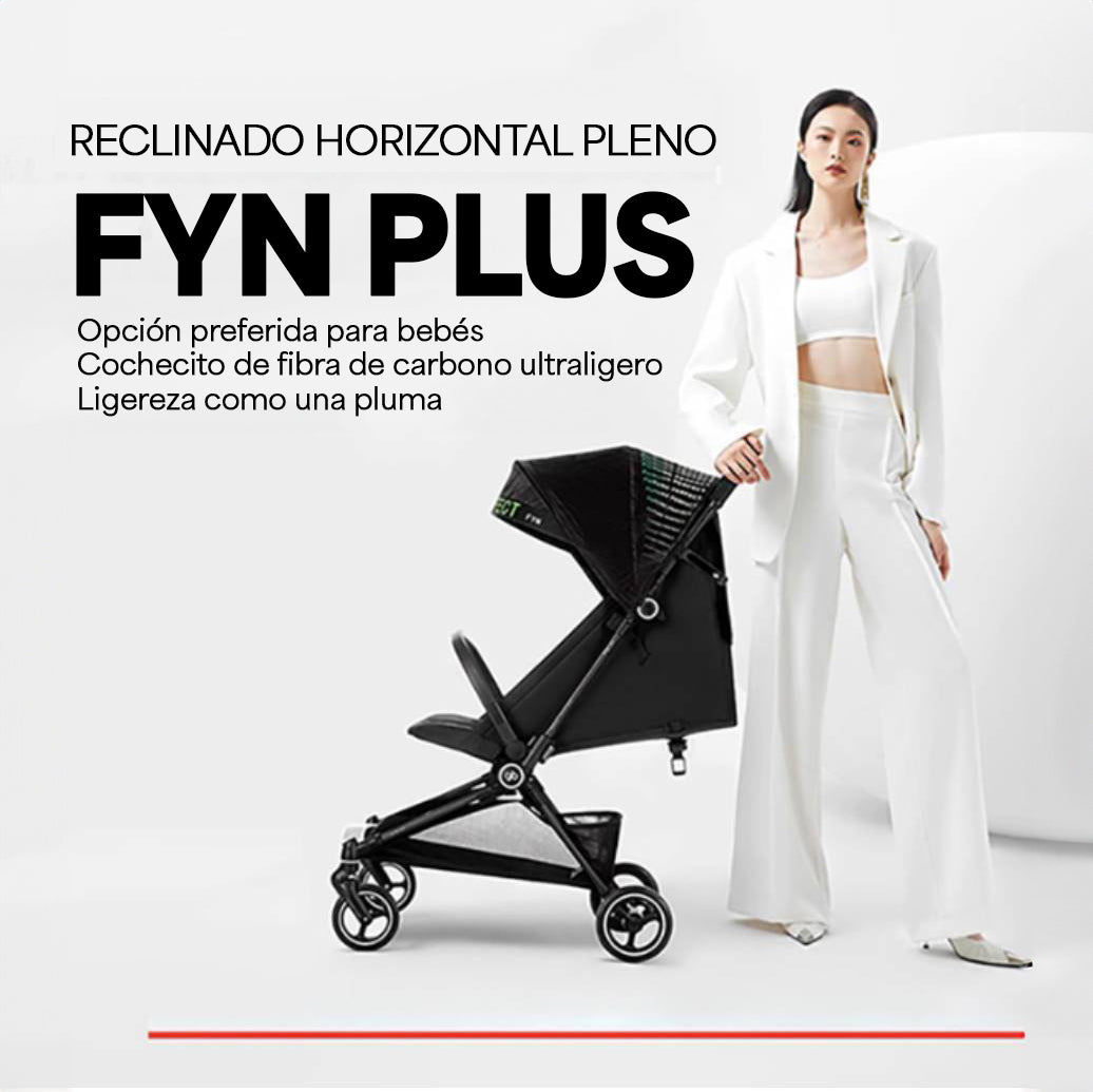 Carriola De Viaje GB Fyn Plus Fibra de Carbno Apto Avion Ultra Ligera Compacta