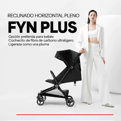 Carriola De Viaje GB Fyn Plus Fibra de Carbno Apto Avion Ultra Ligera Compacta