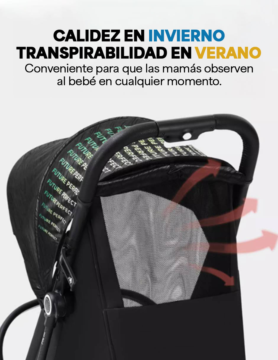 Carriola De Viaje GB Fyn Plus Fibra de Carbno Apto Avion Ultra Ligera Compacta