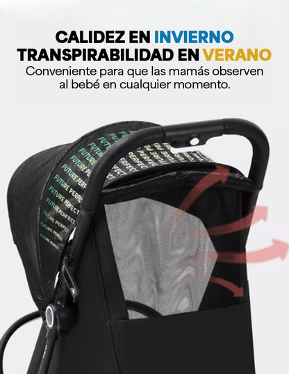 Carriola De Viaje GB Fyn Plus Fibra de Carbno Apto Avion Ultra Ligera Compacta