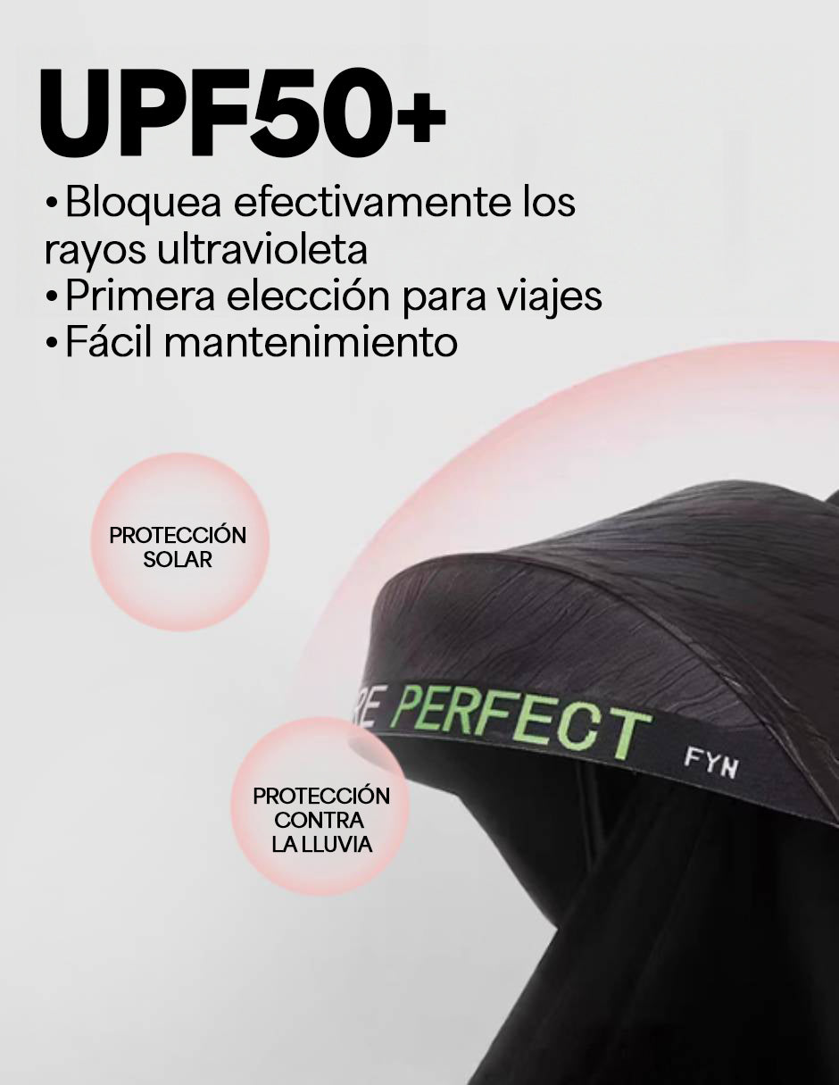 Carriola De Viaje GB Fyn Plus Fibra de Carbno Apto Avion Ultra Ligera Compacta