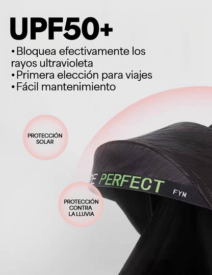 Carriola De Viaje GB Fyn Plus Fibra de Carbno Apto Avion Ultra Ligera Compacta