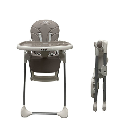 Silla Alta Periquera Motek Olivia Plegable Alturas Deluxe