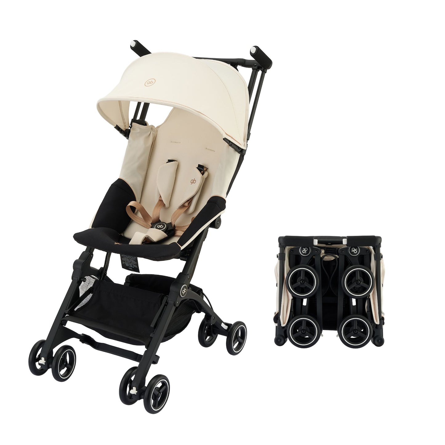 Carriola De Viaje GB Pockit + All Terrain Ligera Apto Avion