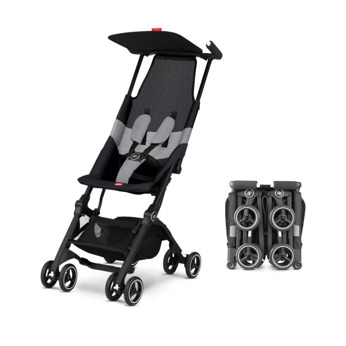 Carriola Viajera GB Pockit Air All Terrain Ligera Apto Avion