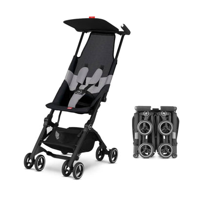 Carriola Viajera GB Pockit Air All Terrain Ligera Apto Avion