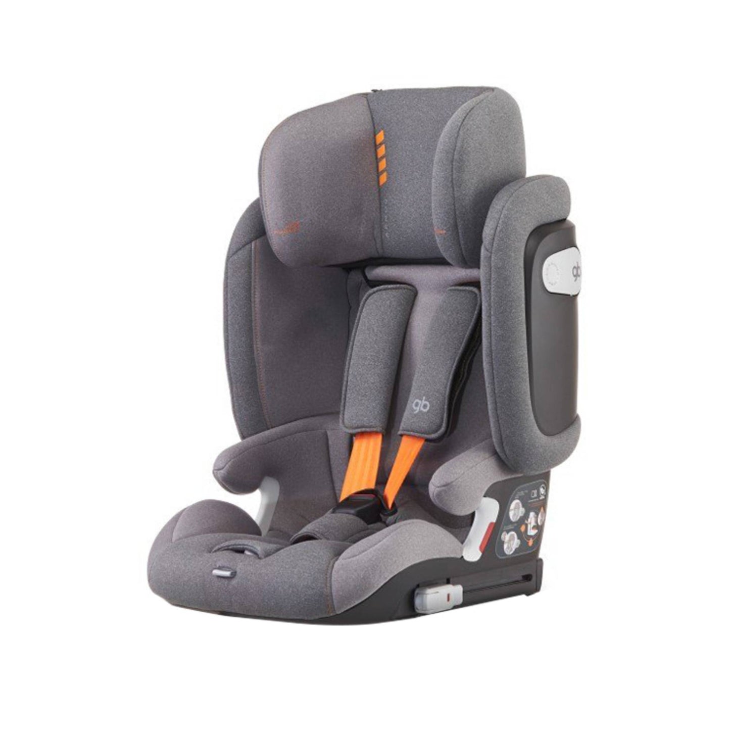 Autoasiento Booster Gb Pockit Armor Plegable Norma R129